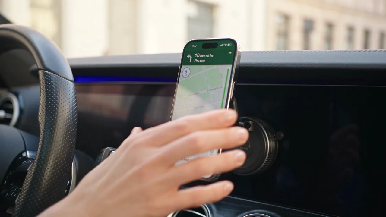 Video: Montage und Andocken im Auto